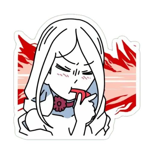Sticker «Kumo Desu Ga, Nani Ka?-2»