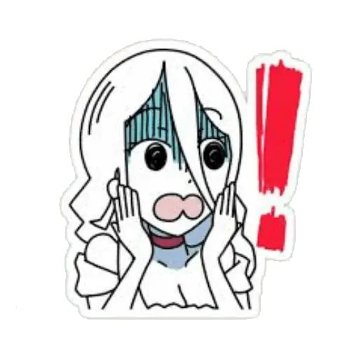 Sticker «Kumo Desu Ga, Nani Ka?-3»