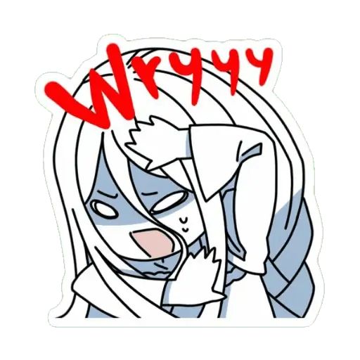 Sticker «Kumo Desu Ga, Nani Ka?-4»