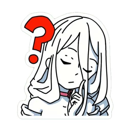 Sticker «Kumo Desu Ga, Nani Ka?-5»