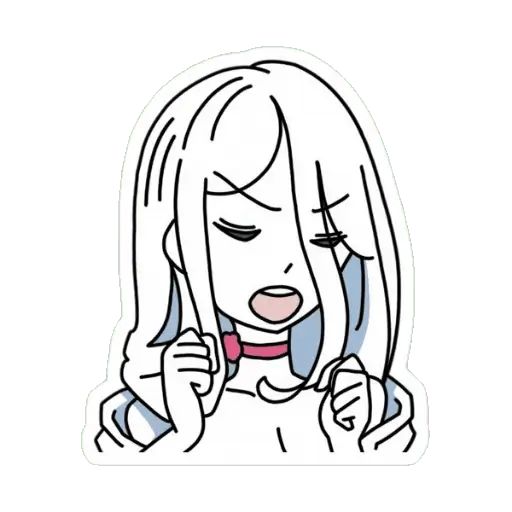 Sticker «Kumo Desu Ga, Nani Ka?-6»