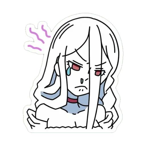 Sticker «Kumo Desu Ga, Nani Ka?-7»