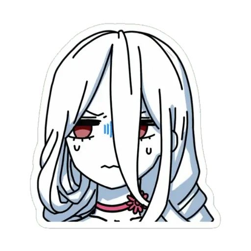 Sticker «Kumo Desu Ga, Nani Ka?-8»