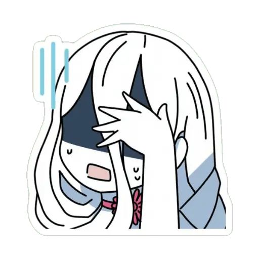 Sticker «Kumo Desu Ga, Nani Ka?-9»