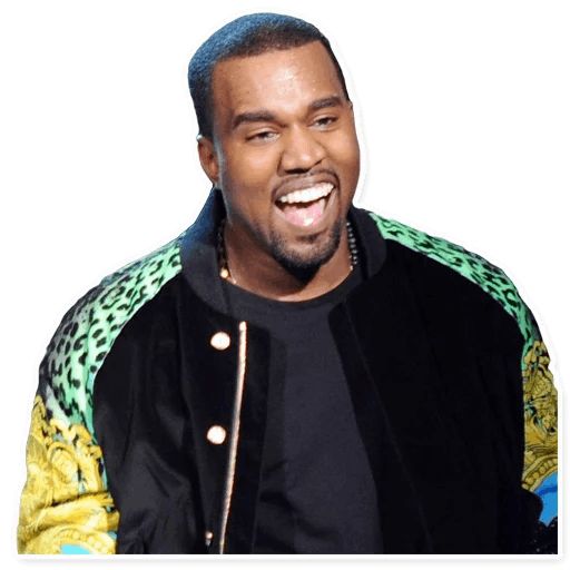 Sticker «Kanye West-10»