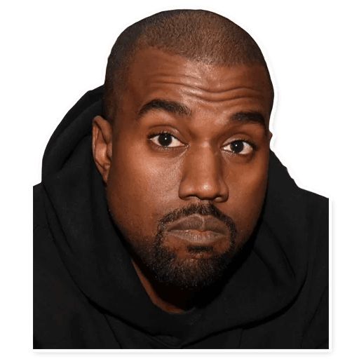 Sticker «Kanye West-11»