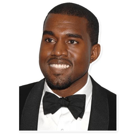 Sticker «Kanye West-6»