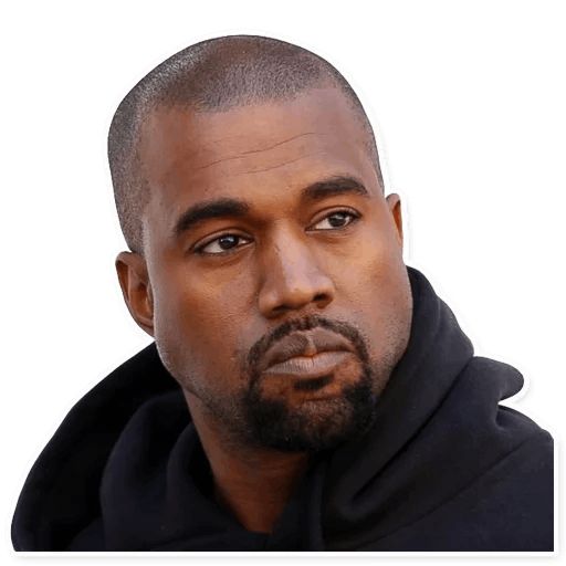 Sticker «Kanye West-7»
