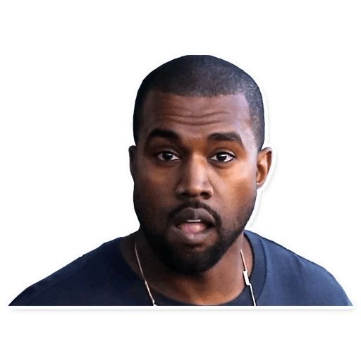 Sticker «Kanye West-8»