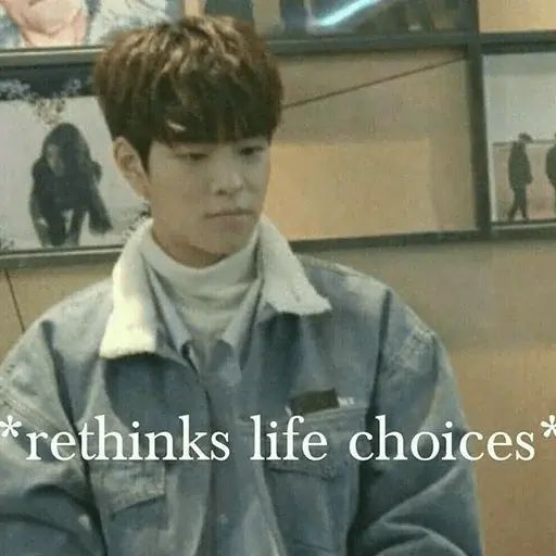 Sticker «K-pop mems-6»