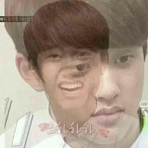 Sticker «K-pop mems-7»