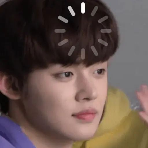 Sticker «K-pop mems-9»