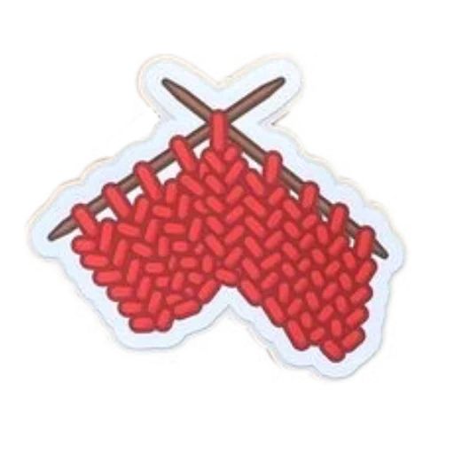 Sticker «knitting-1»