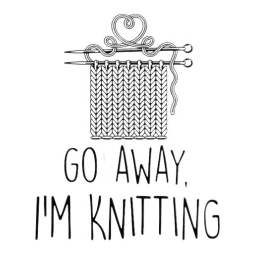 Sticker «knitting-11»