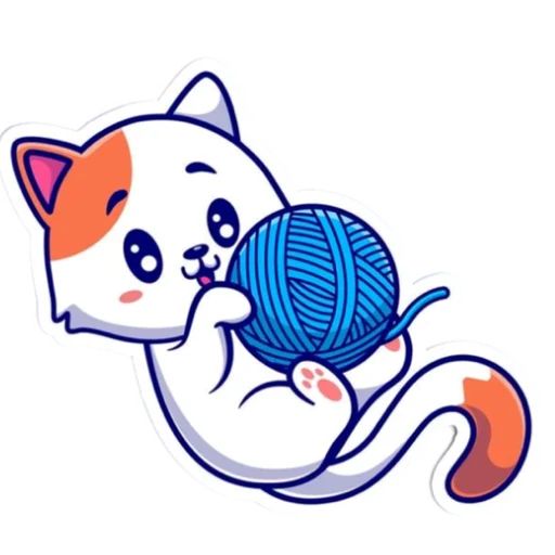 Sticker «knitting-8»