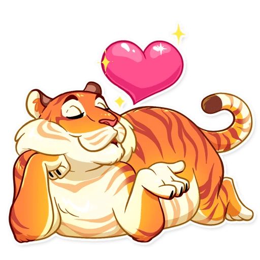 Sticker «Amur Tiger-2»