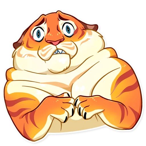 Sticker «Amur Tiger-3»