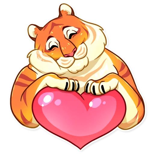 Sticker «Amur Tiger-6»