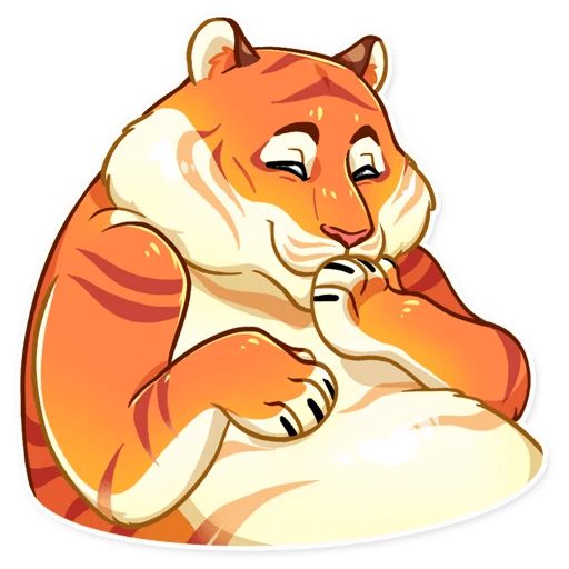 Sticker «Amur Tiger-8»