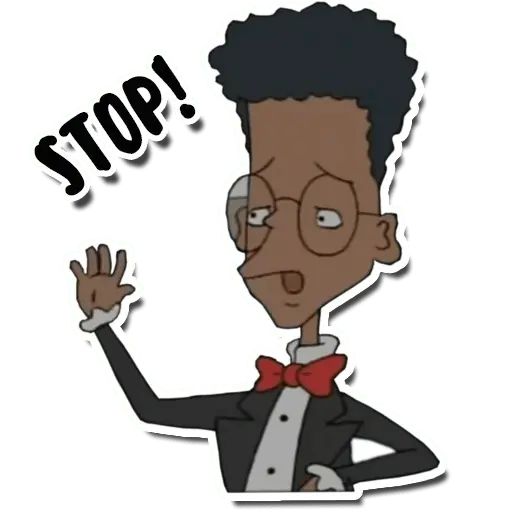Sticker «What's with Andy?-1»