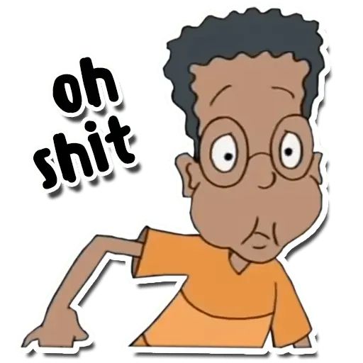 Sticker «What's with Andy?-10»