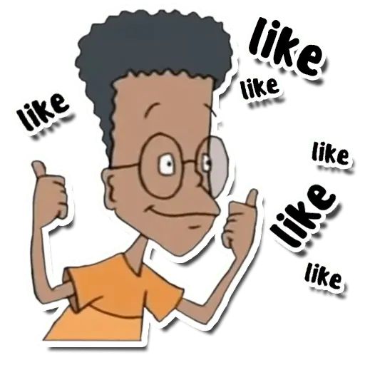 Sticker «What's with Andy?-12»