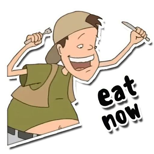 Sticker «What's with Andy?-3»