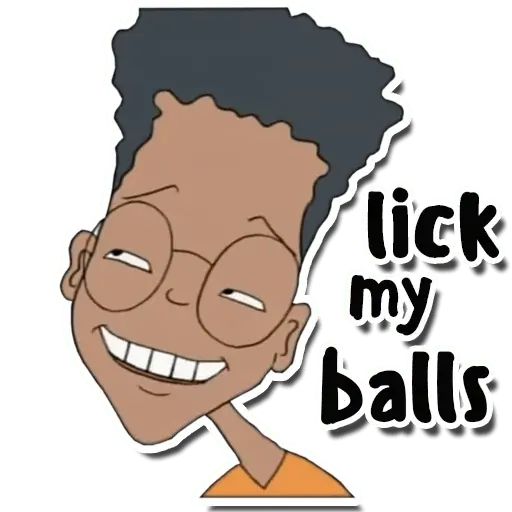 Sticker «What's with Andy?-7»