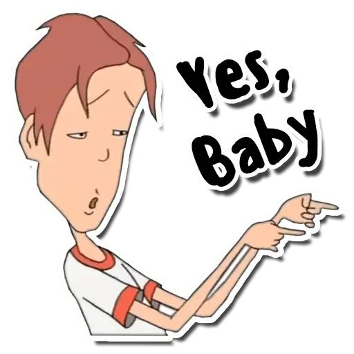 Sticker «What's with Andy?-9»
