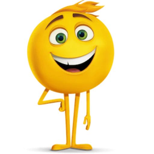 Sticker «The emoji movie-1»