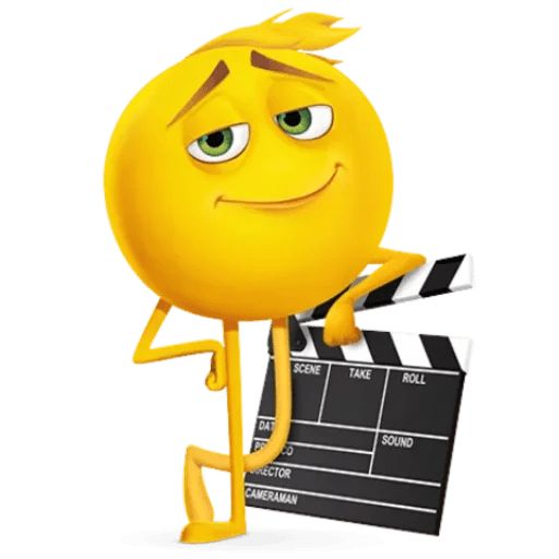 Sticker «The emoji movie-10»