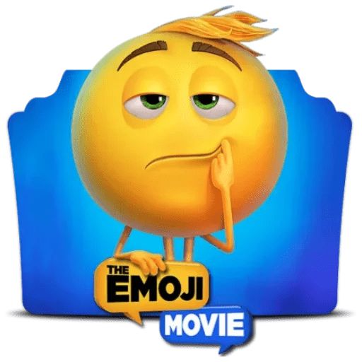 Sticker «The emoji movie-11»