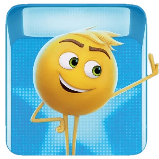 Sticker «The emoji movie-12»