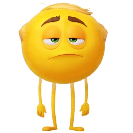 Sticker «The emoji movie-3»