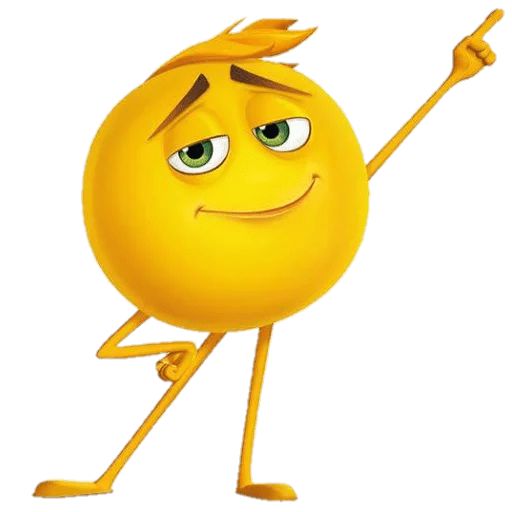 Sticker «The emoji movie-4»