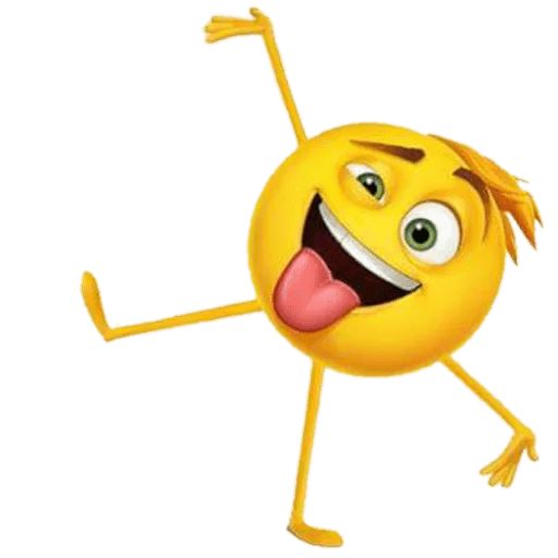 Sticker «The emoji movie-5»