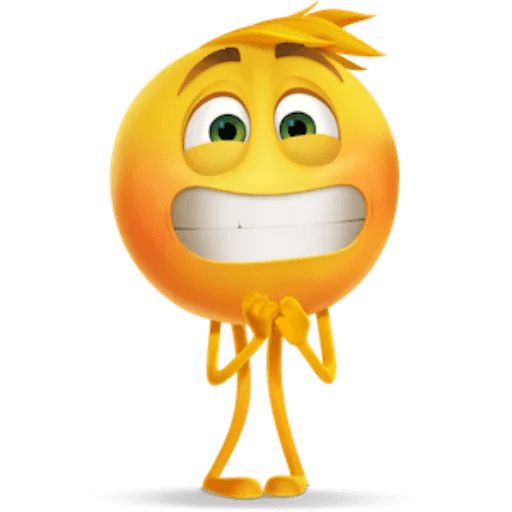 Sticker «The emoji movie-7»