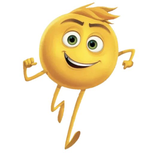 Sticker «The emoji movie-9»