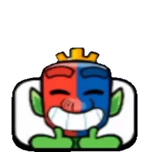 Sticker «Clash Royale emotes-1»