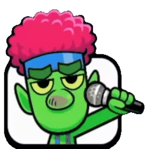 Sticker «Clash Royale emotes-10»