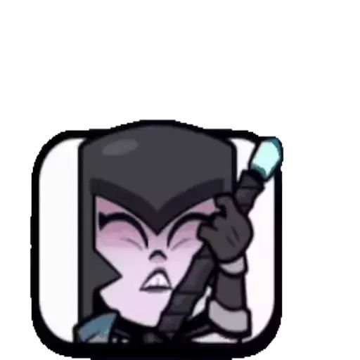 Sticker «Clash Royale emotes-11»