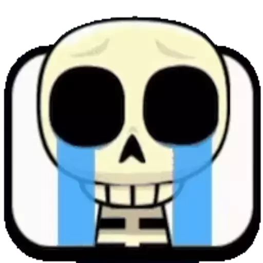 Sticker «Clash Royale emotes-12»