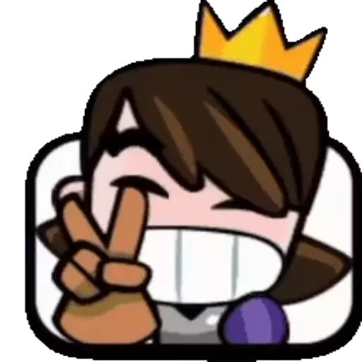 Sticker «Clash Royale emotes-3»