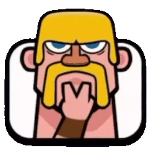 Sticker «Clash Royale emotes-4»