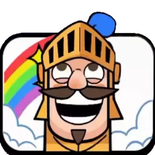 Sticker «Clash Royale emotes-5»