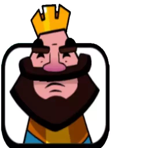 Sticker «Clash Royale emotes-6»
