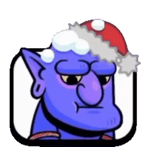 Sticker «Clash Royale emotes-9»