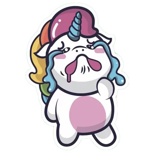 Sticker «Unicorn-3»