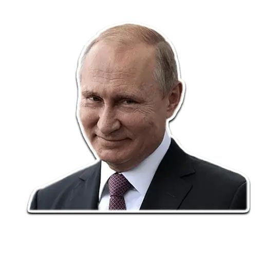 Sticker «Putin-12»