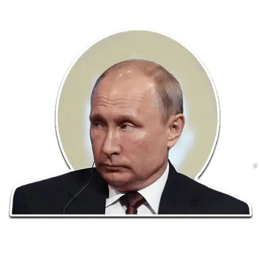 Sticker «Putin-5»